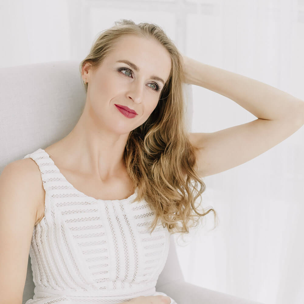Hanka Bahníková v detailu